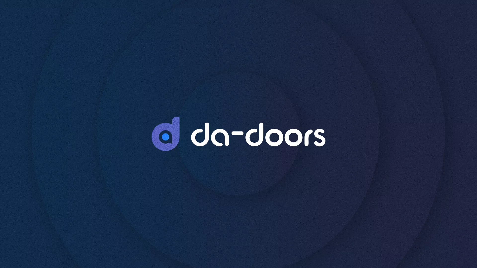 Разработка логотипа компании по продаже дверей в Ноябрьске